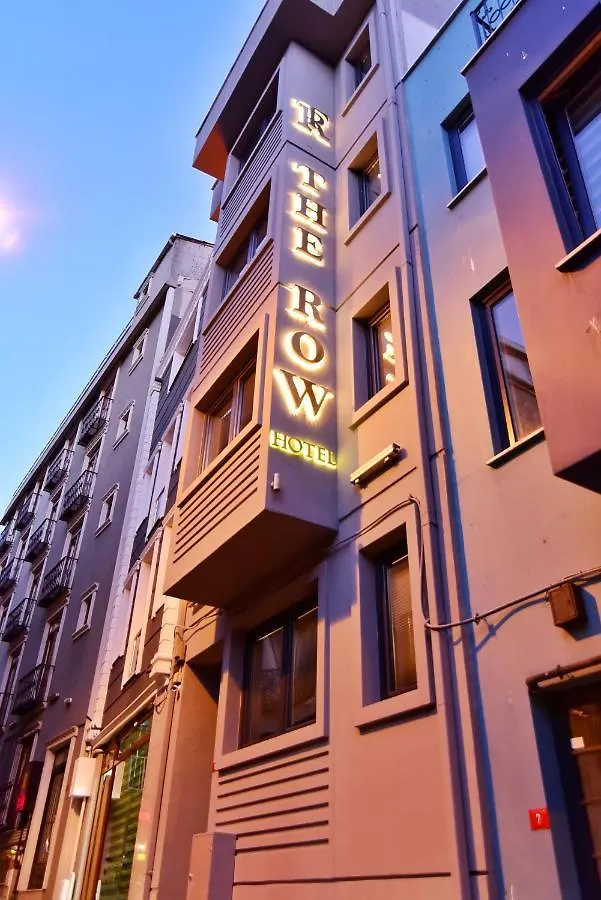 The Row Taksim Hotel Istanbul