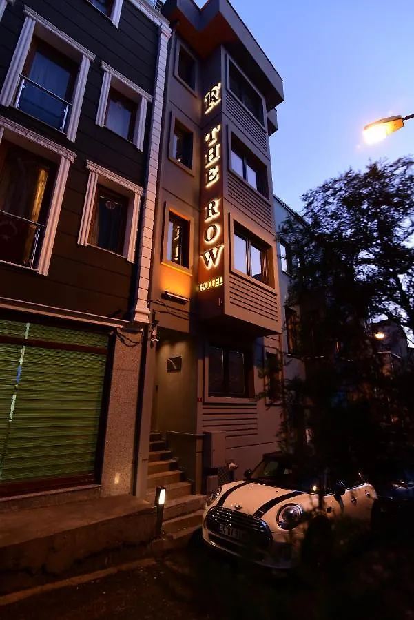 The Row Taksim Hotel Istanbul