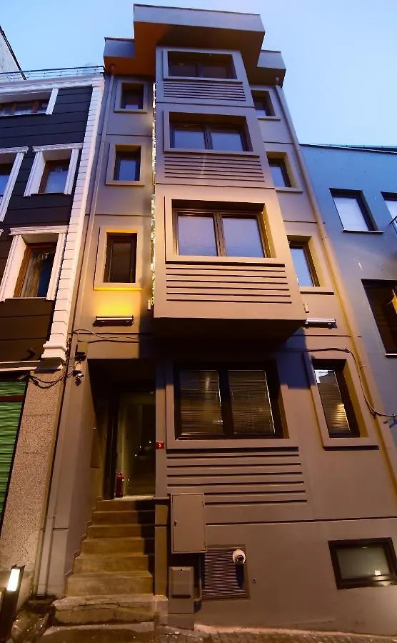 The Row Taksim Hotel イスタンブール トルコ