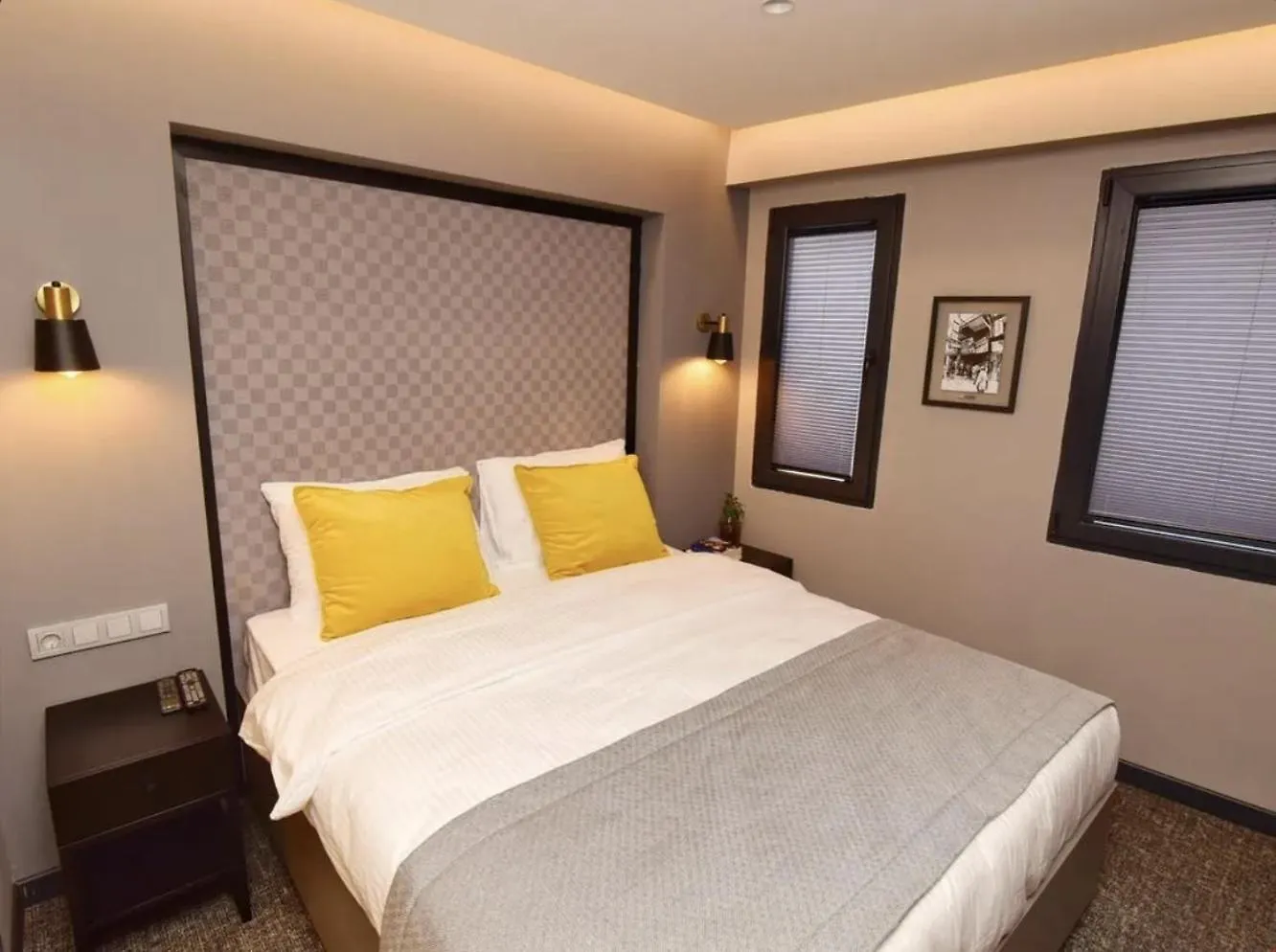 **  The Row Taksim Hotel Istanbul Turkey