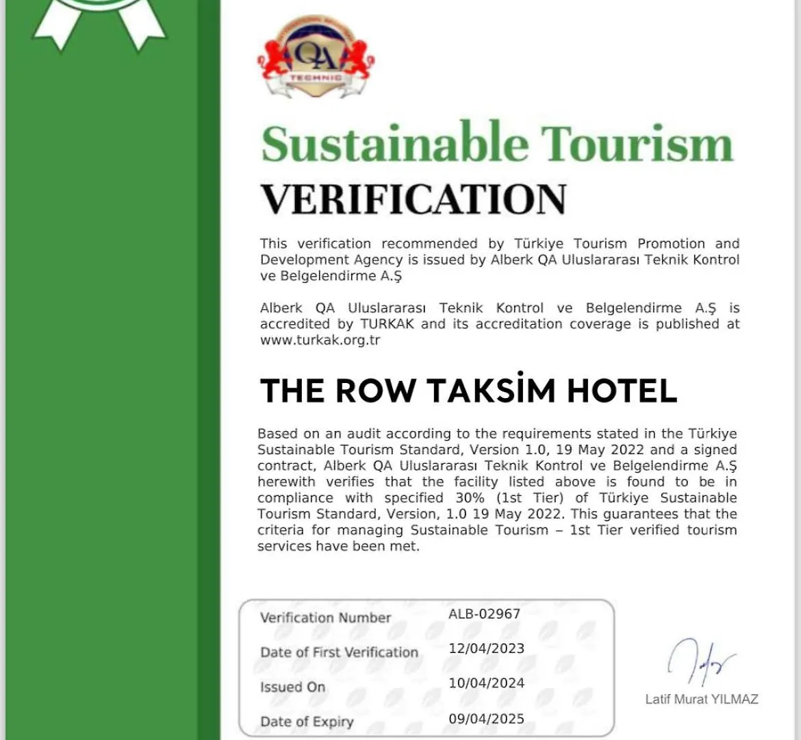 The Row Taksim Hotel Istanbul 2*,